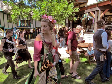 Washington Renaissance Fantasy Faire 2009