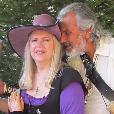 Inga and Laktos aka Heidi and Steve Romano Privateer Dragons Founders