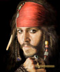 Johnny Depp portrait &copy; Heidi Bosch