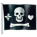 Stede Bonnet's Flag