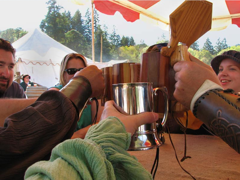 Privateer Dragons at Shrewsbury