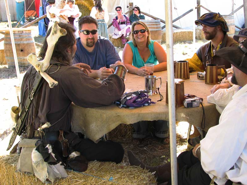 Laktos the Intolerable, Friends, Sheriff Naughtyhands, The Gouge