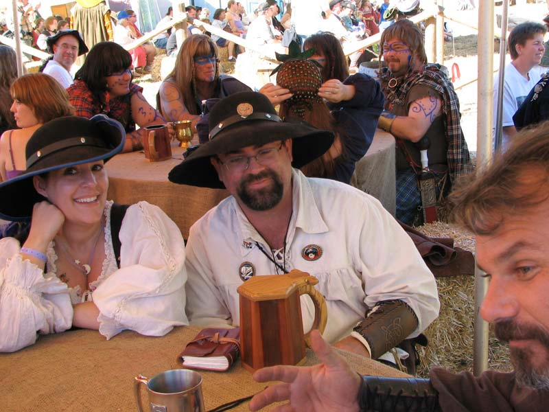 Captain Cookie, The Gouge, Laktos the Intolerable