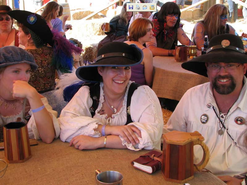 Deputy Roman Fingers, Captain Cookie, The Gouge