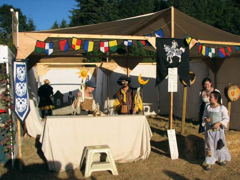 Deputy Roman Fingers, Sheriff Naughtyhands