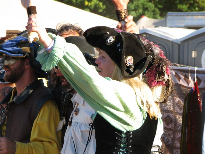 Closing Parade-Sheriff Naughtyhands, The Gouge, Inga Cuckoo