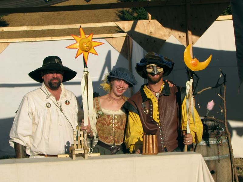 The Gouge, Deputy Roman Fingers, Sheriff Naughtyhands