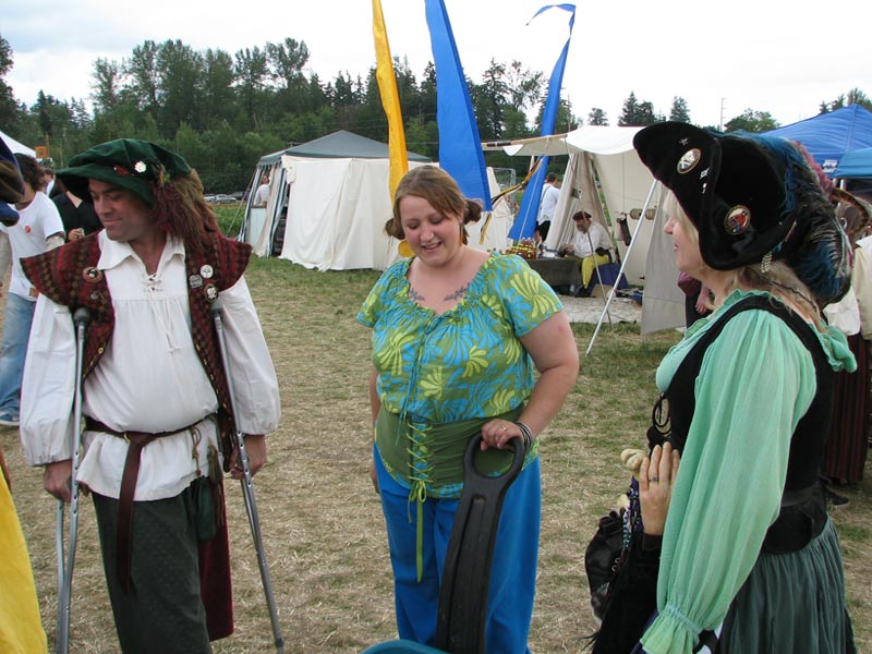 The Gouge, Lady Ewe, Inga Cuckoo