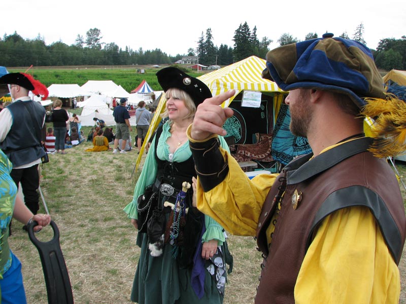 Inga Cuckoo and Sheriff Naughtyhands