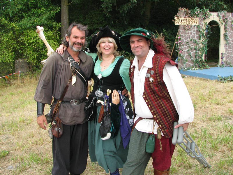 Laktos the Intolerable, Inga Cuckoo and The Gouge