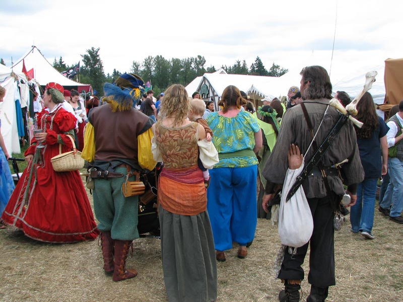 Sheriff Naughthands, Deputy Roman Fingers, The Lass Digit, Lady Ewe, and Laktos the Intolerable