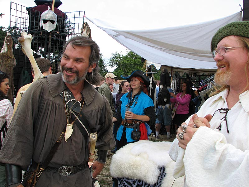 Laktos the Intolerable and Daniel the Lion Heart