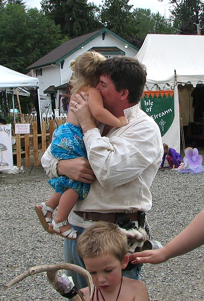 Goat Boy with Kid Two