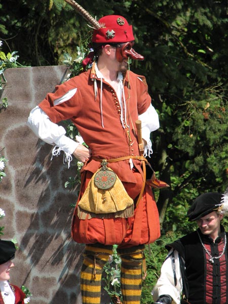 Big Nose, the Entertainer