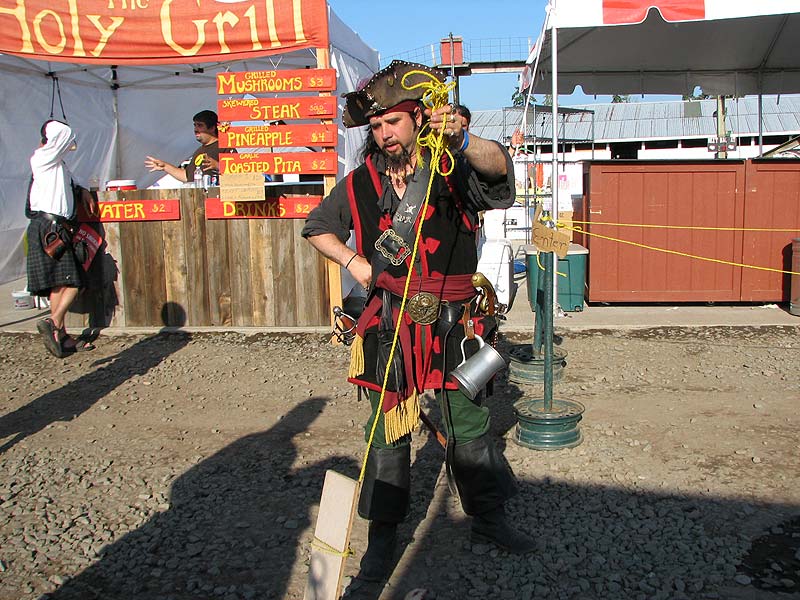 Pirate and His Plank