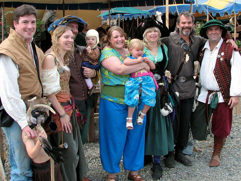 Goat Boy, Gabe, Roman Fingers, Naughtyhands, Lass Digit, Lady Ewe, Kid Two, Inga Cuckoo, Laktos, The Gouge