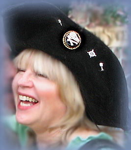 Privateer Dragons pin on a hat