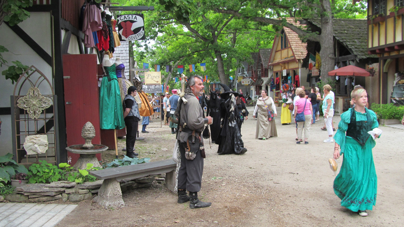 Bristol Renaissance Faire 2015