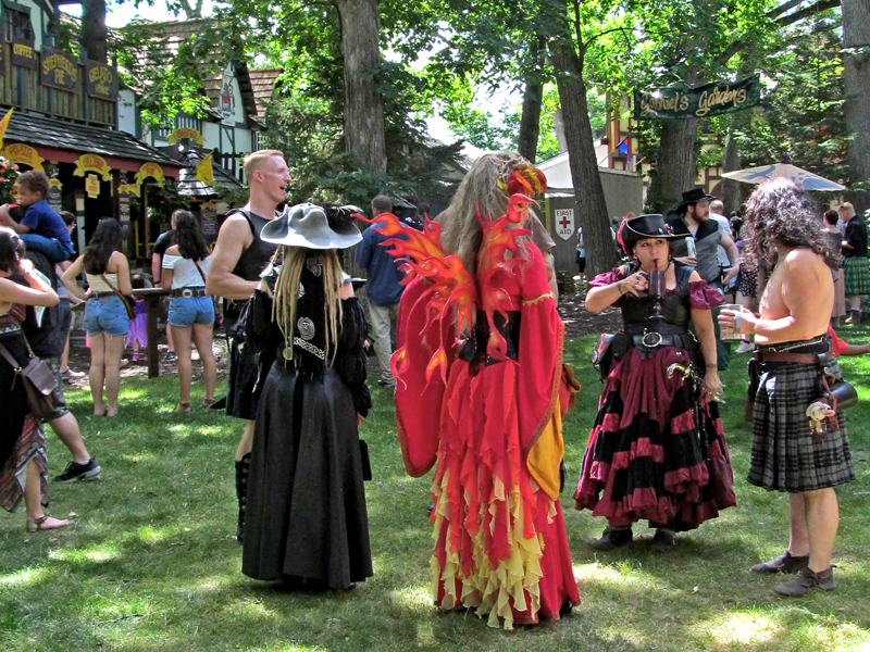 Bristol Renaissance Faire 2016