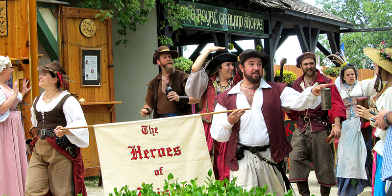 Bristol Renaissance Faire 2016
