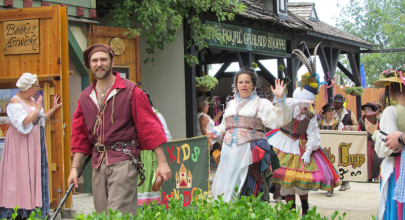 Bristol Renaissance Faire 2016