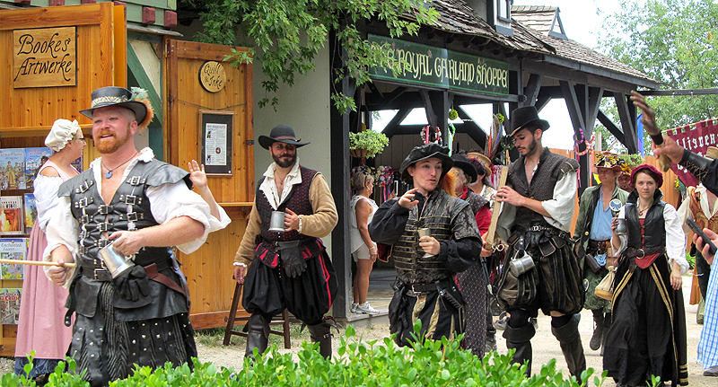 Bristol Renaissance Faire 2016