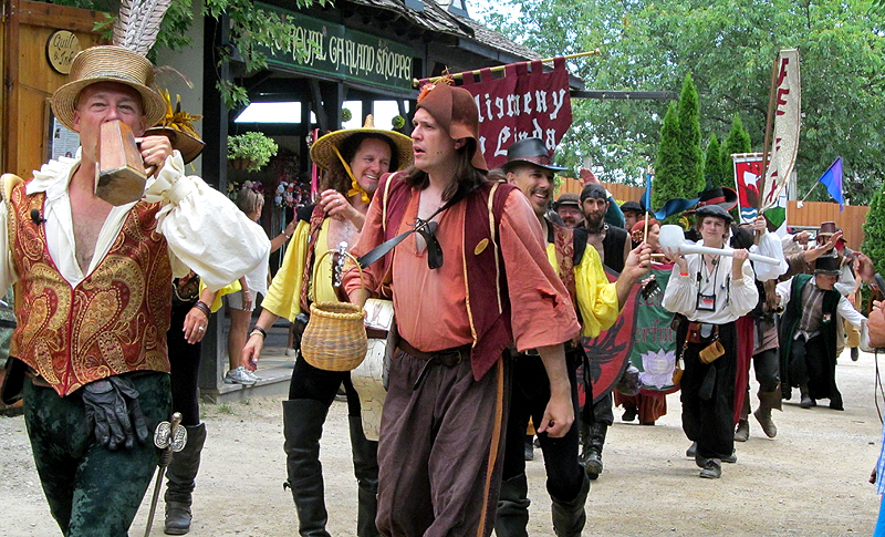 Bristol Renaissance Faire 2016