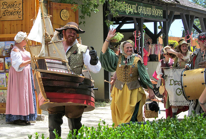 Bristol Renaissance Faire 2016