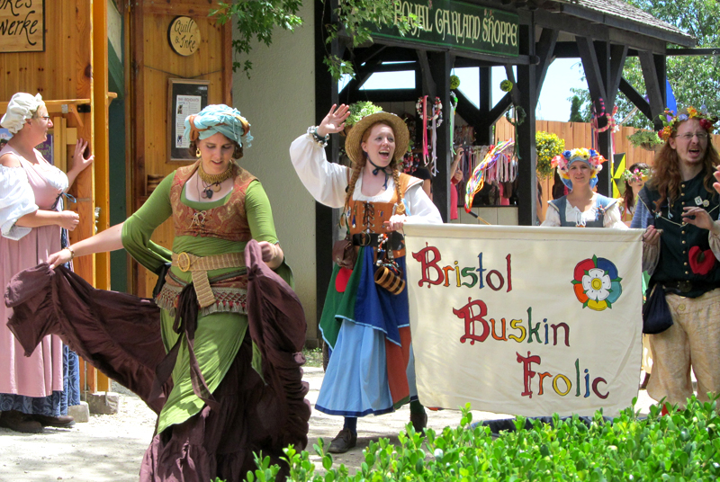 Bristol Renaissance Faire 2016