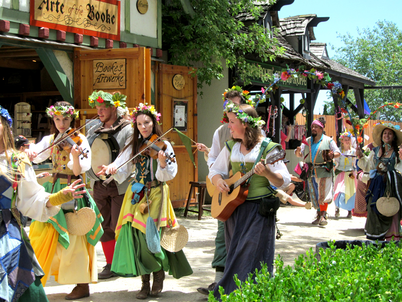 Bristol Renaissance Faire 2016