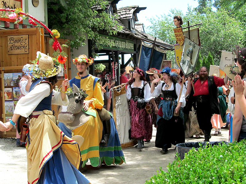 Bristol Renaissance Faire 2016