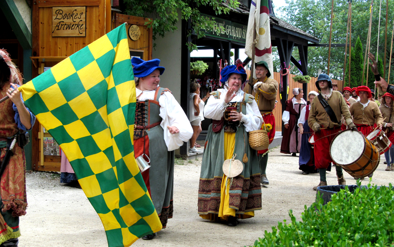 Bristol Renaissance Faire 2016