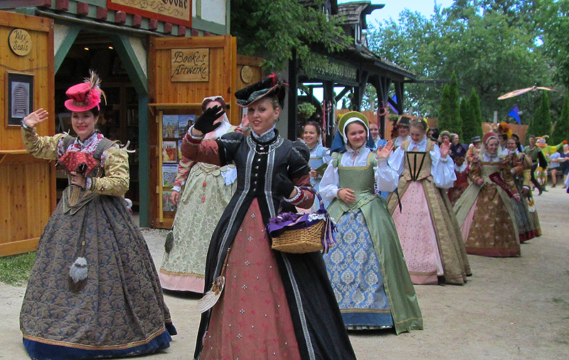 Bristol Renaissance Faire 2016