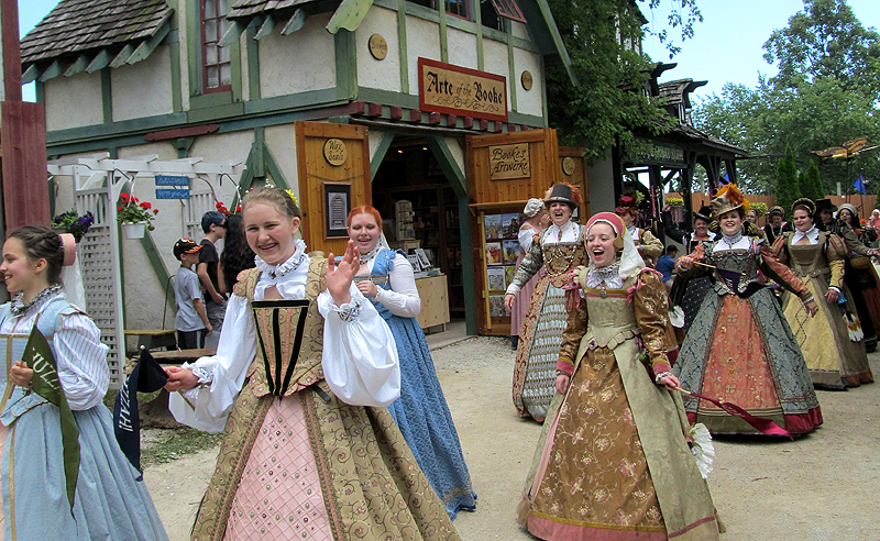 Bristol Renaissance Faire 2016