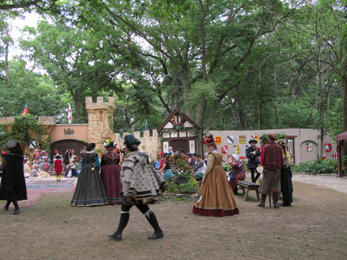 Bristol Renaissance Faire 2016