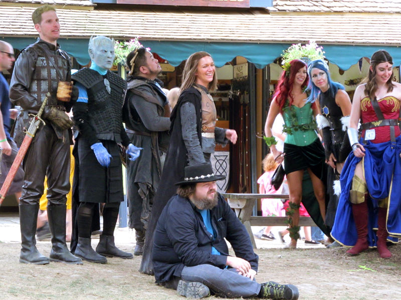 Bristol Renaissance Faire 2018