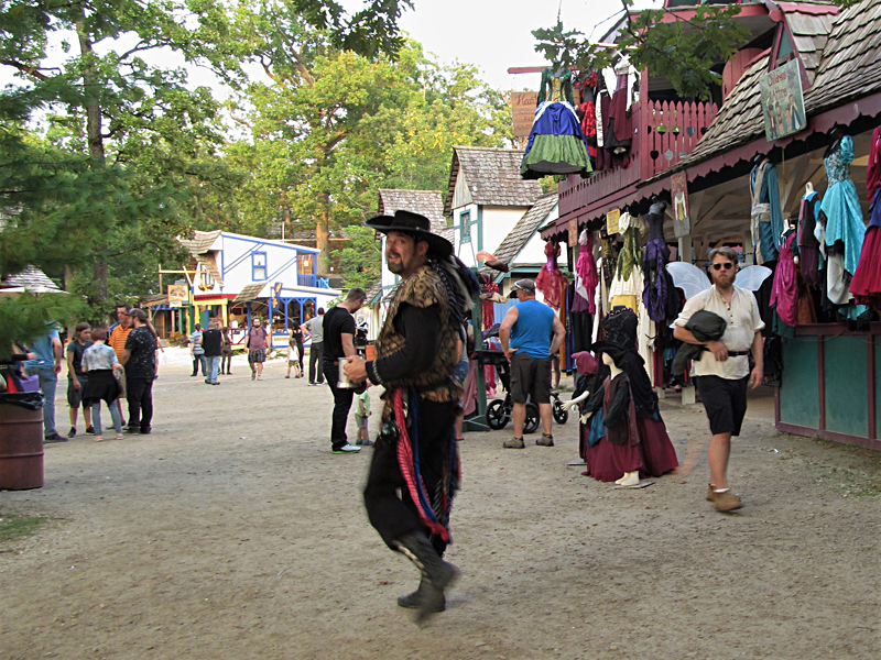 Bristol Renaissance Faire 2018