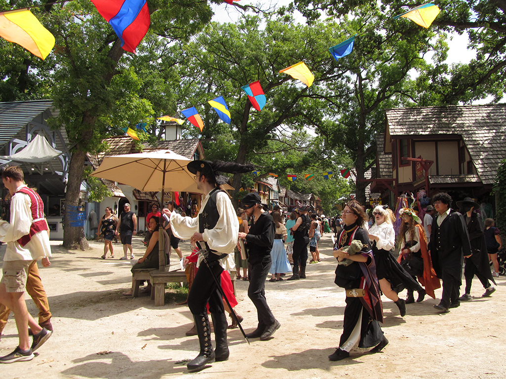 Bristol Renaissance Faire 2023